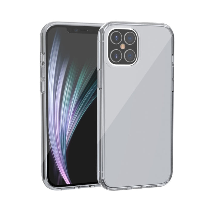 Estuche protector transparente estilo Terminator a prueba de golpes, For iPhone 12 mini, For iPhone 12 / 12 Pro, For iPhone 12 Pro Max