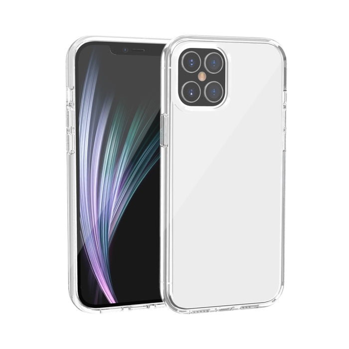 Estuche protector transparente estilo Terminator a prueba de golpes, For iPhone 12 mini, For iPhone 12 / 12 Pro, For iPhone 12 Pro Max