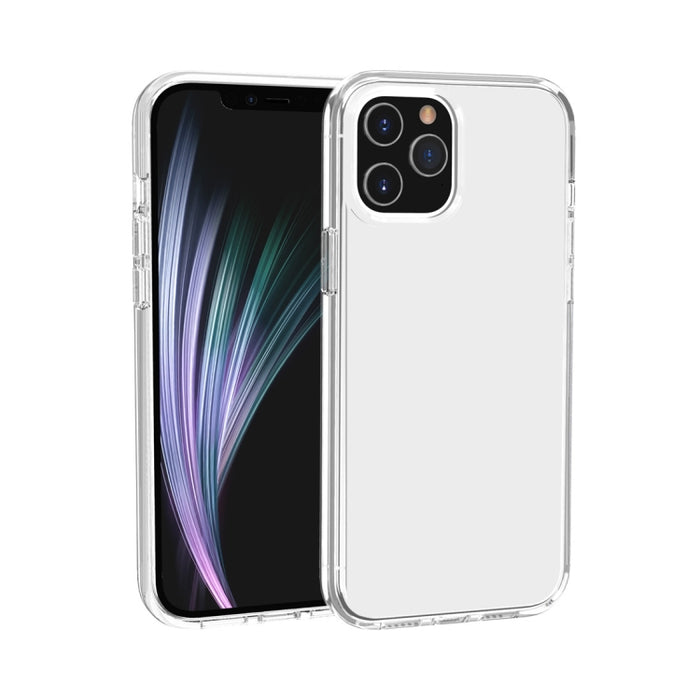 Estuche protector transparente estilo Terminator a prueba de golpes, For iPhone 12 mini, For iPhone 12 / 12 Pro, For iPhone 12 Pro Max