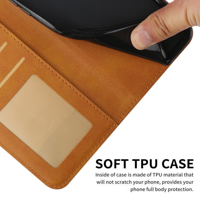 Funda para teléfono de cuero con hebilla y textura de becerro con costuras, For Xiaomi 14 pro, For Xiaomi 13T / Xiaomi 13T Pro, For Xiaomi 14, For Xiaomi Redmi Note 13, For Xiaomi Redmi 13C, For Xiaomi Redmi Note 13 pro+, For Xiaomi Redmi Note 13 pro