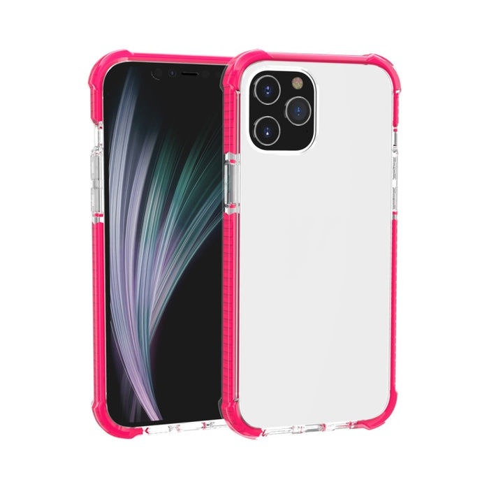 Funda protectora de acrílico + TPU a prueba de golpes en las cuatro esquinas
