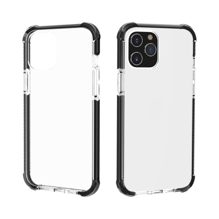 Funda protectora de acrílico + TPU a prueba de golpes en las cuatro esquinas