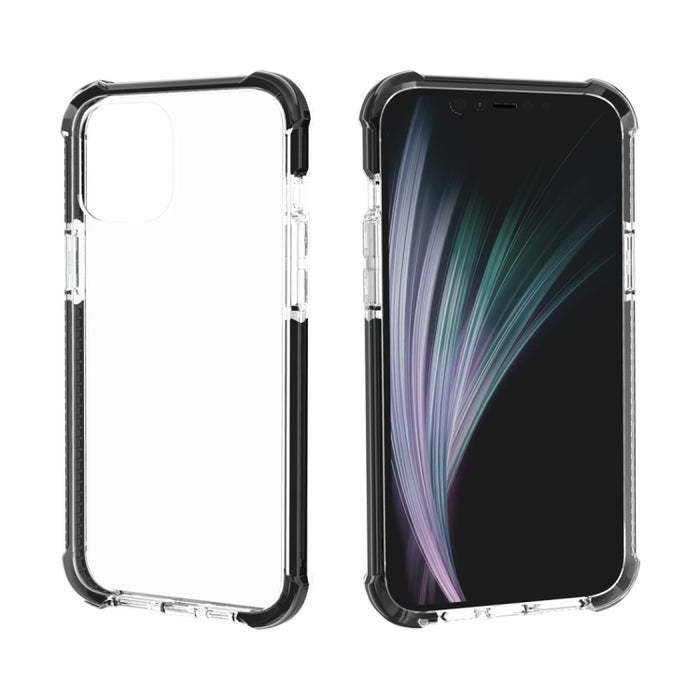 Funda protectora de acrílico + TPU a prueba de golpes en las cuatro esquinas