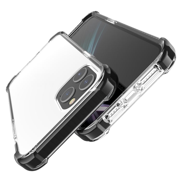 Funda protectora de acrílico + TPU a prueba de golpes en las cuatro esquinas