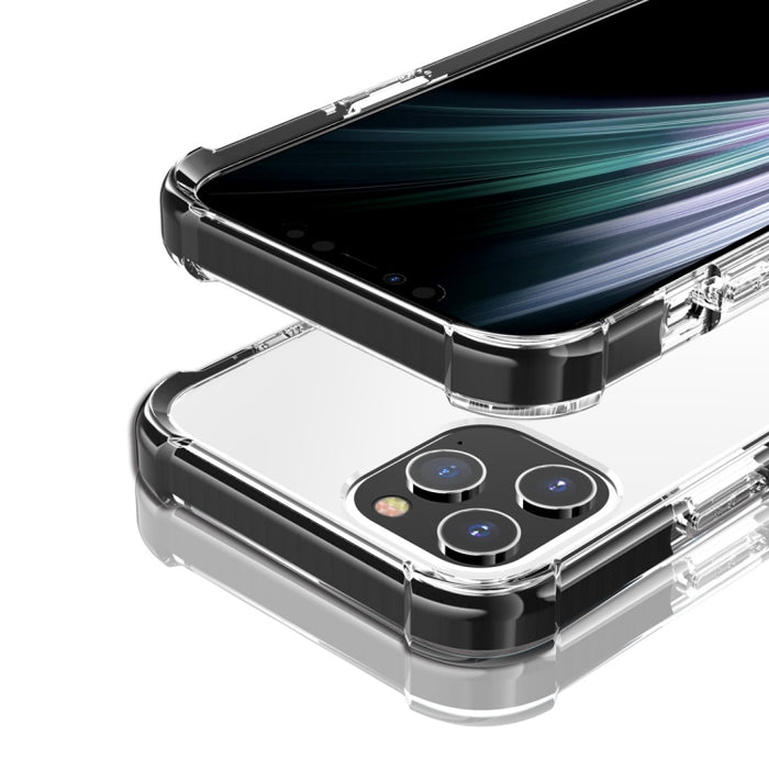 Funda protectora de acrílico + TPU a prueba de golpes en las cuatro esquinas