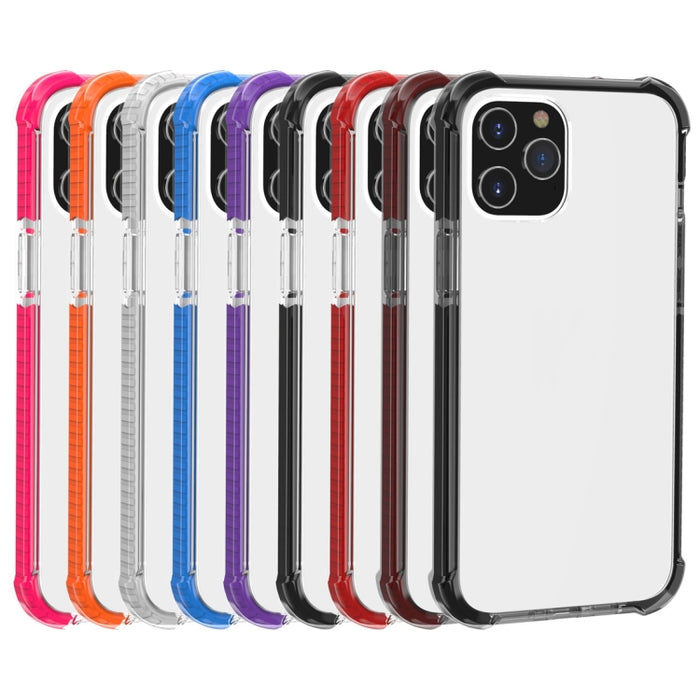 Funda protectora de acrílico + TPU a prueba de golpes en las cuatro esquinas