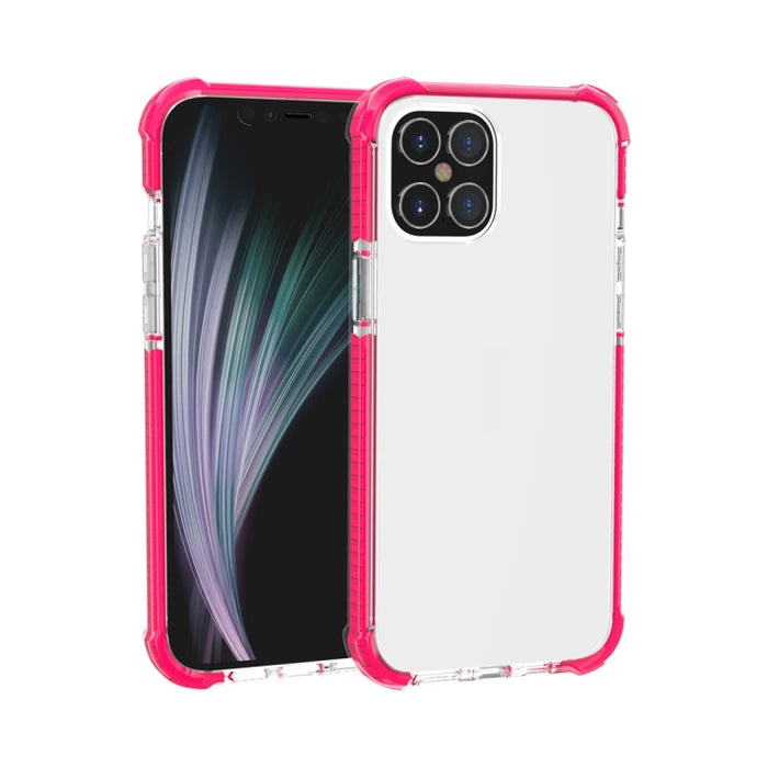 Funda protectora de acrílico + TPU a prueba de golpes en las cuatro esquinas