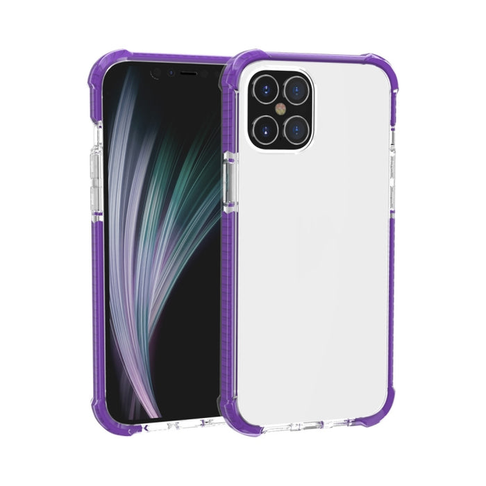 Funda protectora de acrílico + TPU a prueba de golpes en las cuatro esquinas