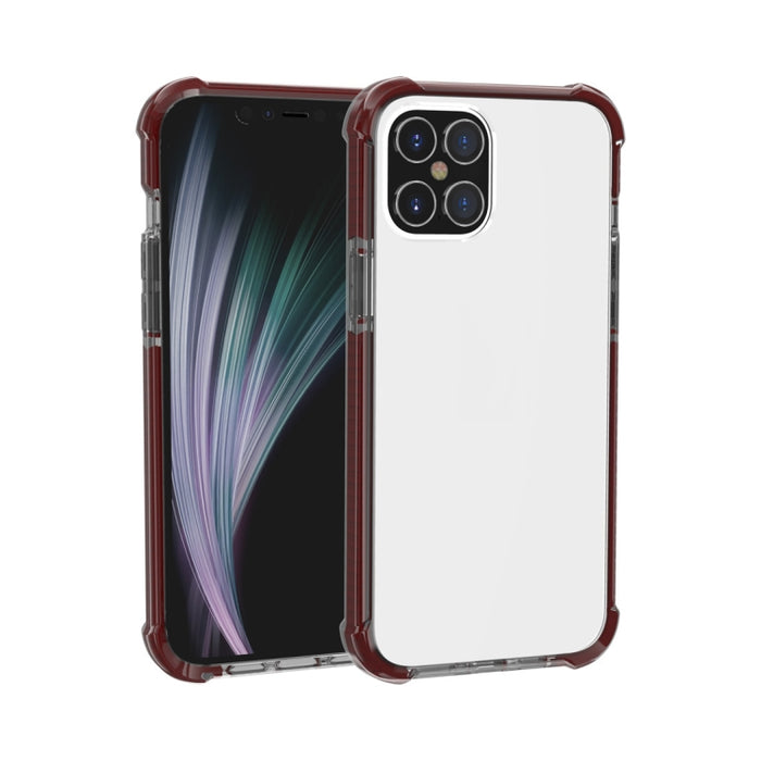 Funda protectora de acrílico + TPU a prueba de golpes en las cuatro esquinas