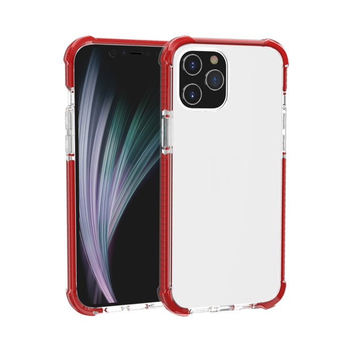 Funda protectora de acrílico + TPU a prueba de golpes en las cuatro esquinas