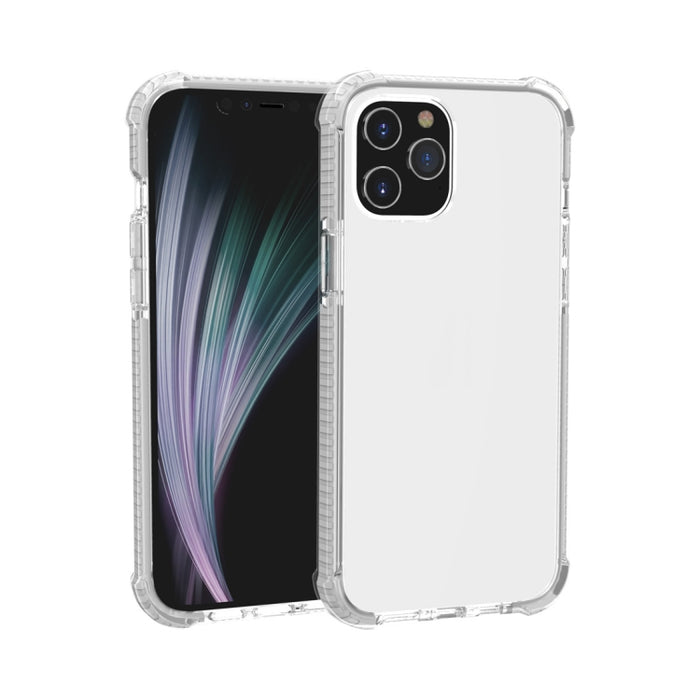Funda protectora de acrílico + TPU a prueba de golpes en las cuatro esquinas