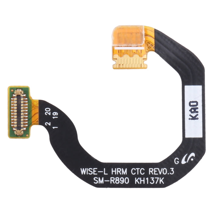 Cable flexible de cubierta trasera original