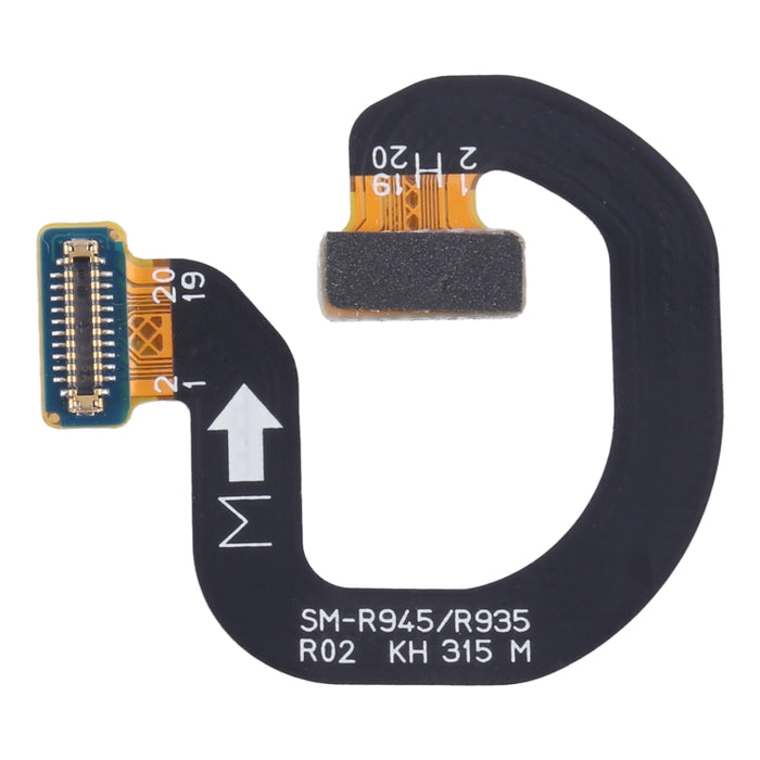Cable flexible de cubierta trasera original