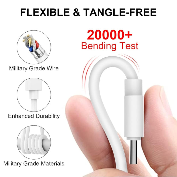 Cable de datos de carga rápida, longitud del cable: 1 m, Type-C to Type-C PD 60W, Type-C to 8 Pin, USB to 8 Pin, USB to Type-C