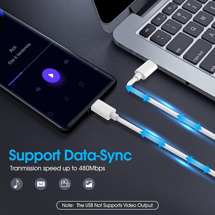 Cable de datos de carga rápida, longitud del cable: 1 m, Type-C to Type-C PD 60W, Type-C to 8 Pin, USB to 8 Pin, USB to Type-C