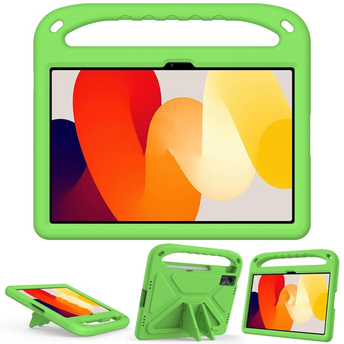 Maneje la caja de la tableta a prueba de golpes de EVA con el sostenedor, For Xiaomi Redmi Pad 2, For Xiaomi Pad 7 / 7 Pro, For Xiaomi Redmi Pad SE 8.7, For Xiaomi Redmi Pad Pro 12.1, For Xiaomi Redmi Pad SE 11.0