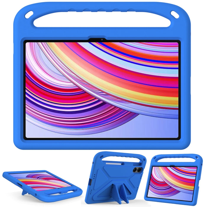 Maneje la caja de la tableta a prueba de golpes de EVA con el sostenedor, For Xiaomi Redmi Pad 2, For Xiaomi Pad 7 / 7 Pro, For Xiaomi Redmi Pad SE 8.7, For Xiaomi Redmi Pad Pro 12.1, For Xiaomi Redmi Pad SE 11.0