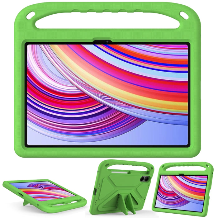 Maneje la caja de la tableta a prueba de golpes de EVA con el sostenedor, For Xiaomi Redmi Pad 2, For Xiaomi Pad 7 / 7 Pro, For Xiaomi Redmi Pad SE 8.7, For Xiaomi Redmi Pad Pro 12.1, For Xiaomi Redmi Pad SE 11.0