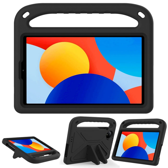 Maneje la caja de la tableta a prueba de golpes de EVA con el sostenedor, For Xiaomi Redmi Pad 2, For Xiaomi Pad 7 / 7 Pro, For Xiaomi Redmi Pad SE 8.7, For Xiaomi Redmi Pad Pro 12.1, For Xiaomi Redmi Pad SE 11.0