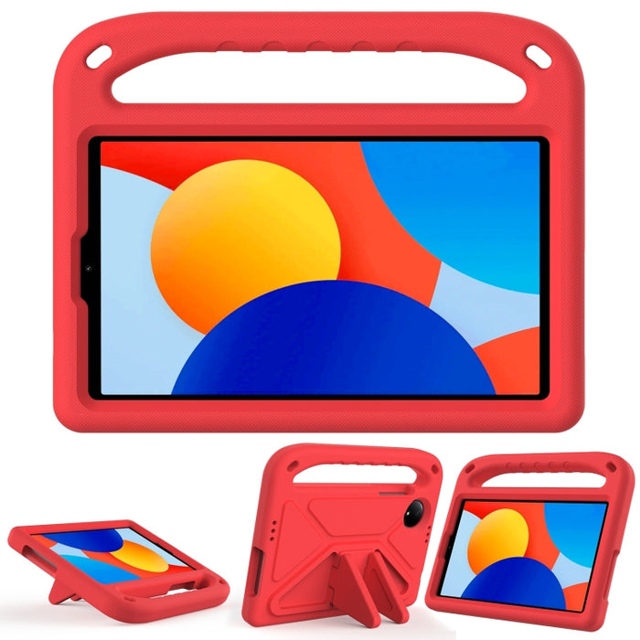Maneje la caja de la tableta a prueba de golpes de EVA con el sostenedor, For Xiaomi Redmi Pad 2, For Xiaomi Pad 7 / 7 Pro, For Xiaomi Redmi Pad SE 8.7, For Xiaomi Redmi Pad Pro 12.1, For Xiaomi Redmi Pad SE 11.0
