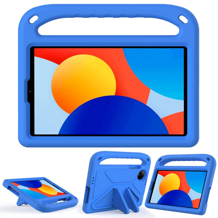 Maneje la caja de la tableta a prueba de golpes de EVA con el sostenedor, For Xiaomi Redmi Pad 2, For Xiaomi Pad 7 / 7 Pro, For Xiaomi Redmi Pad SE 8.7, For Xiaomi Redmi Pad Pro 12.1, For Xiaomi Redmi Pad SE 11.0