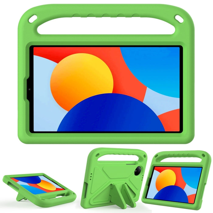 Maneje la caja de la tableta a prueba de golpes de EVA con el sostenedor, For Xiaomi Redmi Pad 2, For Xiaomi Pad 7 / 7 Pro, For Xiaomi Redmi Pad SE 8.7, For Xiaomi Redmi Pad Pro 12.1, For Xiaomi Redmi Pad SE 11.0