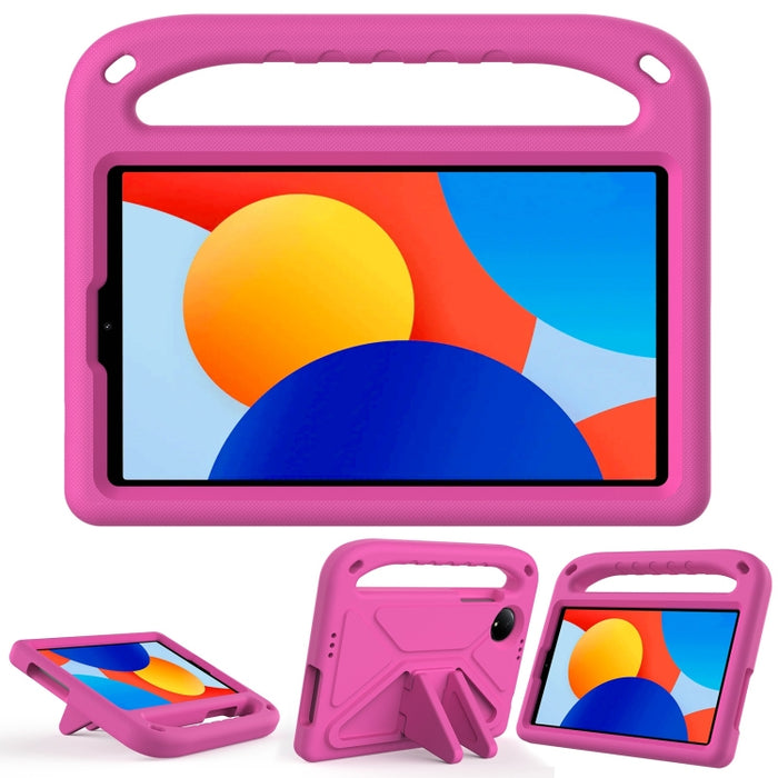 Maneje la caja de la tableta a prueba de golpes de EVA con el sostenedor, For Xiaomi Redmi Pad 2, For Xiaomi Pad 7 / 7 Pro, For Xiaomi Redmi Pad SE 8.7, For Xiaomi Redmi Pad Pro 12.1, For Xiaomi Redmi Pad SE 11.0