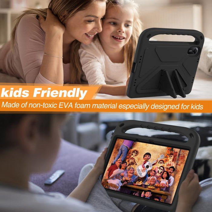 Maneje la caja de la tableta a prueba de golpes de EVA con el sostenedor, For Xiaomi Redmi Pad 2, For Xiaomi Pad 7 / 7 Pro, For Xiaomi Redmi Pad SE 8.7, For Xiaomi Redmi Pad Pro 12.1, For Xiaomi Redmi Pad SE 11.0