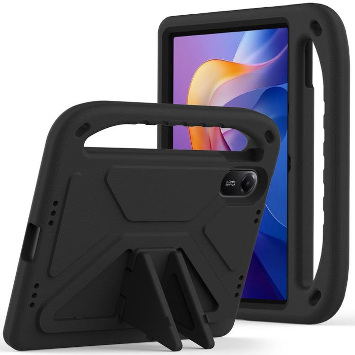 Maneje la caja de la tableta a prueba de golpes de EVA con el sostenedor, For Xiaomi Redmi Pad 2, For Xiaomi Pad 7 / 7 Pro, For Xiaomi Redmi Pad SE 8.7, For Xiaomi Redmi Pad Pro 12.1, For Xiaomi Redmi Pad SE 11.0