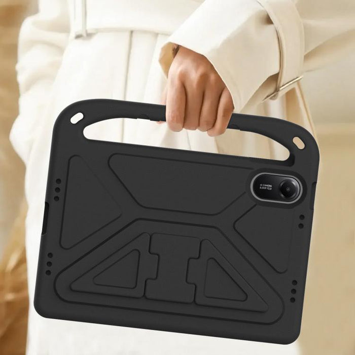 Maneje la caja de la tableta a prueba de golpes de EVA con el sostenedor, For Xiaomi Redmi Pad 2, For Xiaomi Pad 7 / 7 Pro, For Xiaomi Redmi Pad SE 8.7, For Xiaomi Redmi Pad Pro 12.1, For Xiaomi Redmi Pad SE 11.0