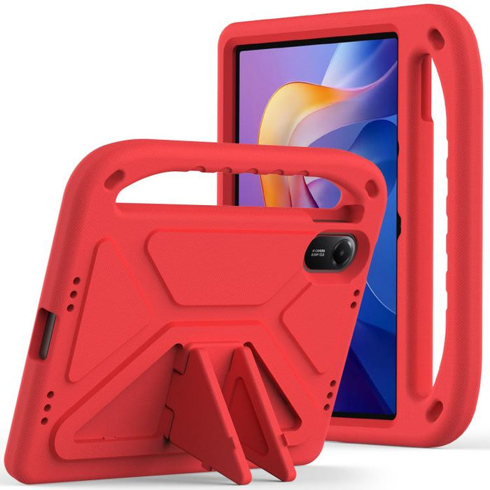 Maneje la caja de la tableta a prueba de golpes de EVA con el sostenedor, For Xiaomi Redmi Pad 2, For Xiaomi Pad 7 / 7 Pro, For Xiaomi Redmi Pad SE 8.7, For Xiaomi Redmi Pad Pro 12.1, For Xiaomi Redmi Pad SE 11.0