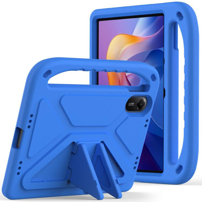 Maneje la caja de la tableta a prueba de golpes de EVA con el sostenedor, For Xiaomi Redmi Pad 2, For Xiaomi Pad 7 / 7 Pro, For Xiaomi Redmi Pad SE 8.7, For Xiaomi Redmi Pad Pro 12.1, For Xiaomi Redmi Pad SE 11.0