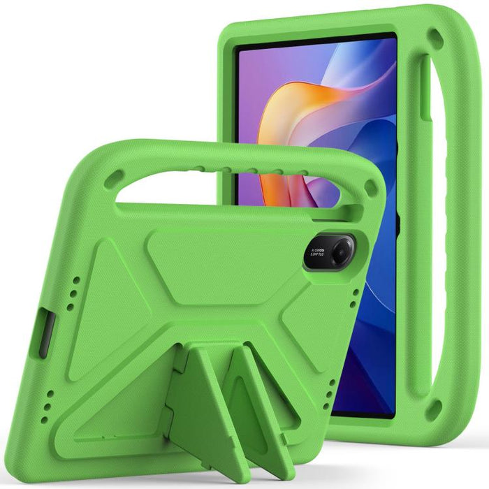 Maneje la caja de la tableta a prueba de golpes de EVA con el sostenedor, For Xiaomi Redmi Pad 2, For Xiaomi Pad 7 / 7 Pro, For Xiaomi Redmi Pad SE 8.7, For Xiaomi Redmi Pad Pro 12.1, For Xiaomi Redmi Pad SE 11.0