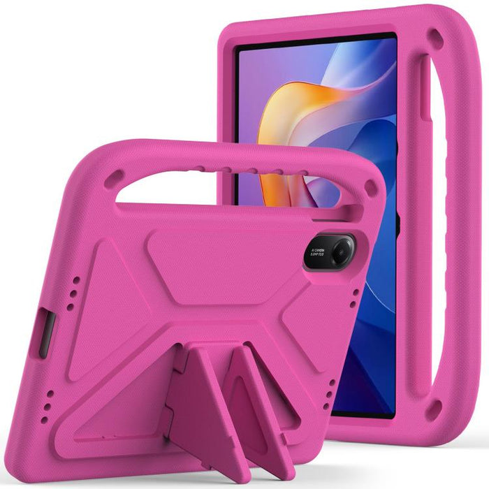 Maneje la caja de la tableta a prueba de golpes de EVA con el sostenedor, For Xiaomi Redmi Pad 2, For Xiaomi Pad 7 / 7 Pro, For Xiaomi Redmi Pad SE 8.7, For Xiaomi Redmi Pad Pro 12.1, For Xiaomi Redmi Pad SE 11.0