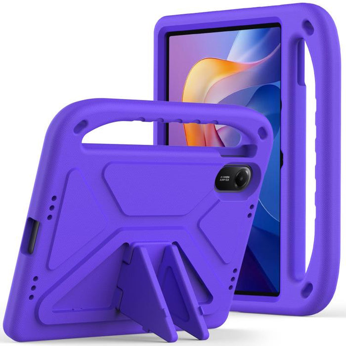Maneje la caja de la tableta a prueba de golpes de EVA con el sostenedor, For Xiaomi Redmi Pad 2, For Xiaomi Pad 7 / 7 Pro, For Xiaomi Redmi Pad SE 8.7, For Xiaomi Redmi Pad Pro 12.1, For Xiaomi Redmi Pad SE 11.0
