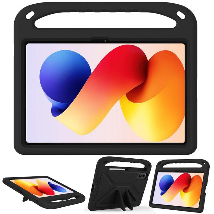 Maneje la caja de la tableta a prueba de golpes de EVA con el sostenedor, For Xiaomi Redmi Pad 2, For Xiaomi Pad 7 / 7 Pro, For Xiaomi Redmi Pad SE 8.7, For Xiaomi Redmi Pad Pro 12.1, For Xiaomi Redmi Pad SE 11.0