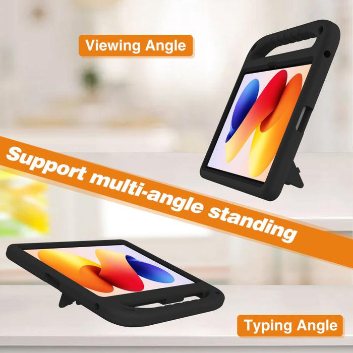 Maneje la caja de la tableta a prueba de golpes de EVA con el sostenedor, For Xiaomi Redmi Pad 2, For Xiaomi Pad 7 / 7 Pro, For Xiaomi Redmi Pad SE 8.7, For Xiaomi Redmi Pad Pro 12.1, For Xiaomi Redmi Pad SE 11.0