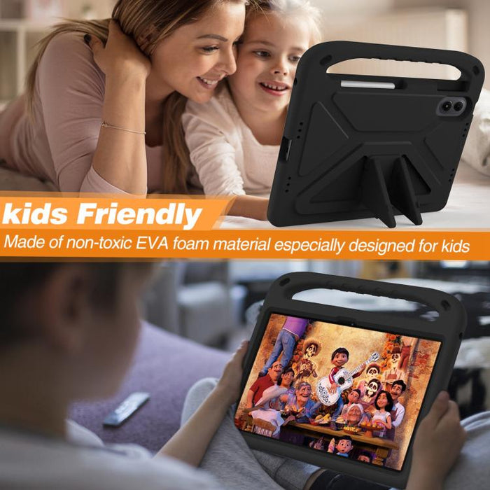 Maneje la caja de la tableta a prueba de golpes de EVA con el sostenedor, For Xiaomi Redmi Pad 2, For Xiaomi Pad 7 / 7 Pro, For Xiaomi Redmi Pad SE 8.7, For Xiaomi Redmi Pad Pro 12.1, For Xiaomi Redmi Pad SE 11.0