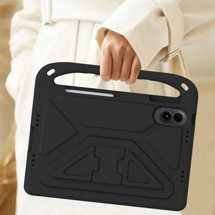 Maneje la caja de la tableta a prueba de golpes de EVA con el sostenedor, For Xiaomi Redmi Pad 2, For Xiaomi Pad 7 / 7 Pro, For Xiaomi Redmi Pad SE 8.7, For Xiaomi Redmi Pad Pro 12.1, For Xiaomi Redmi Pad SE 11.0