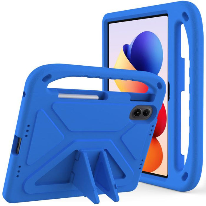 Maneje la caja de la tableta a prueba de golpes de EVA con el sostenedor, For Xiaomi Redmi Pad 2, For Xiaomi Pad 7 / 7 Pro, For Xiaomi Redmi Pad SE 8.7, For Xiaomi Redmi Pad Pro 12.1, For Xiaomi Redmi Pad SE 11.0
