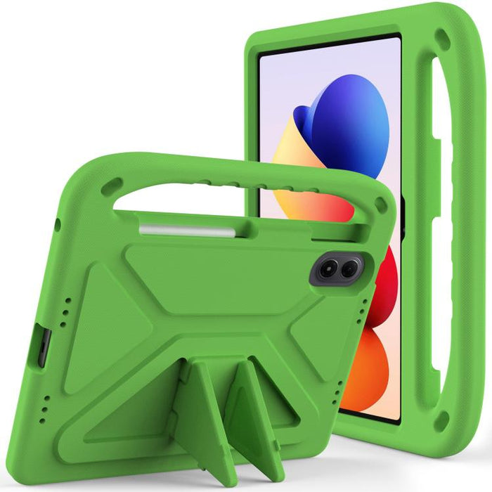 Maneje la caja de la tableta a prueba de golpes de EVA con el sostenedor, For Xiaomi Redmi Pad 2, For Xiaomi Pad 7 / 7 Pro, For Xiaomi Redmi Pad SE 8.7, For Xiaomi Redmi Pad Pro 12.1, For Xiaomi Redmi Pad SE 11.0