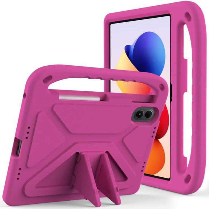 Maneje la caja de la tableta a prueba de golpes de EVA con el sostenedor, For Xiaomi Redmi Pad 2, For Xiaomi Pad 7 / 7 Pro, For Xiaomi Redmi Pad SE 8.7, For Xiaomi Redmi Pad Pro 12.1, For Xiaomi Redmi Pad SE 11.0