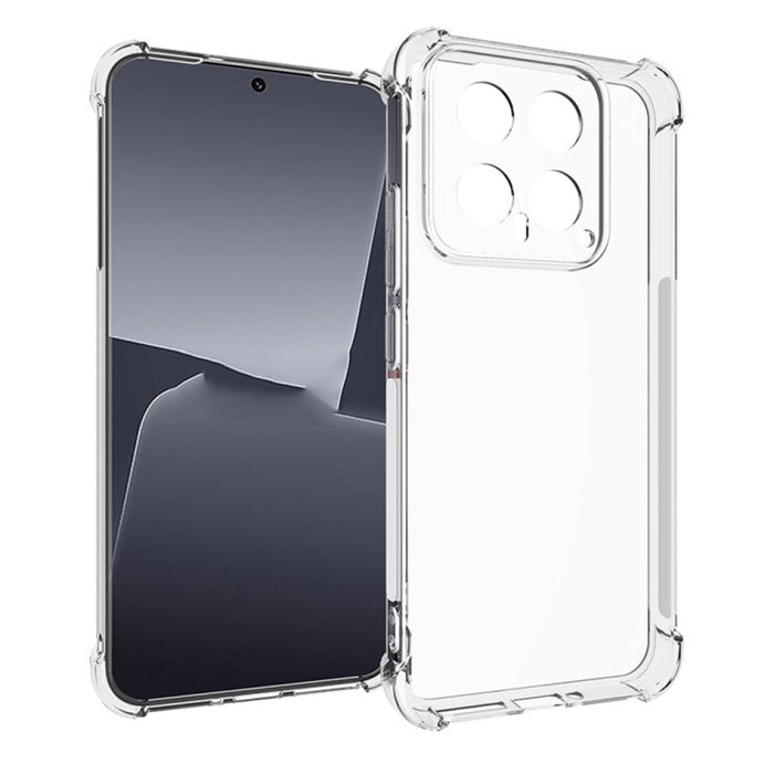Caja del teléfono de TPU del engrosamiento antideslizante a prueba de golpes, For Xiaomi 14 Pro, For Xiaomi 14, For Xiaomi Redmi 13C