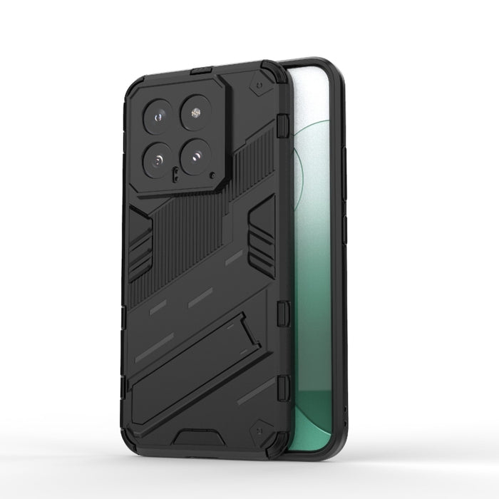 Punk Armor 2 en 1 PC + Funda para teléfono TPU con soporte, For Xiaomi Redmi Turbo 3 5G, For Xiaomi Redmi A3 4G Global, For Xiaomi Redmi Note 13 Pro 4G Global, For Xiaomi Redmi K70E 5G, For Xiaomi Redmi Note 13R Pro 5G, For Xiaomi 14 Ultra 5G          ...