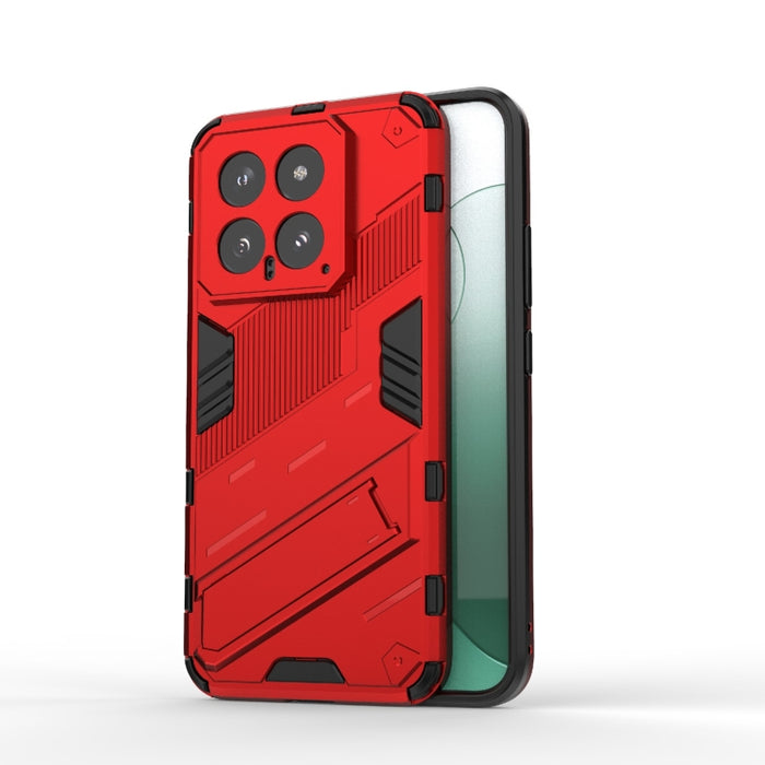 Punk Armor 2 en 1 PC + Funda para teléfono TPU con soporte, For Xiaomi Redmi Turbo 3 5G, For Xiaomi Redmi A3 4G Global, For Xiaomi Redmi Note 13 Pro 4G Global, For Xiaomi Redmi K70E 5G, For Xiaomi Redmi Note 13R Pro 5G, For Xiaomi 14 Ultra 5G          ...