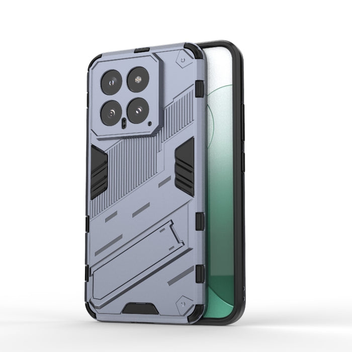 Punk Armor 2 en 1 PC + Funda para teléfono TPU con soporte, For Xiaomi Redmi Turbo 3 5G, For Xiaomi Redmi A3 4G Global, For Xiaomi Redmi Note 13 Pro 4G Global, For Xiaomi Redmi K70E 5G, For Xiaomi Redmi Note 13R Pro 5G, For Xiaomi 14 Ultra 5G          ...
