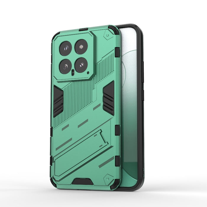 Punk Armor 2 en 1 PC + Funda para teléfono TPU con soporte, For Xiaomi Redmi Turbo 3 5G, For Xiaomi Redmi A3 4G Global, For Xiaomi Redmi Note 13 Pro 4G Global, For Xiaomi Redmi K70E 5G, For Xiaomi Redmi Note 13R Pro 5G, For Xiaomi 14 Ultra 5G          ...