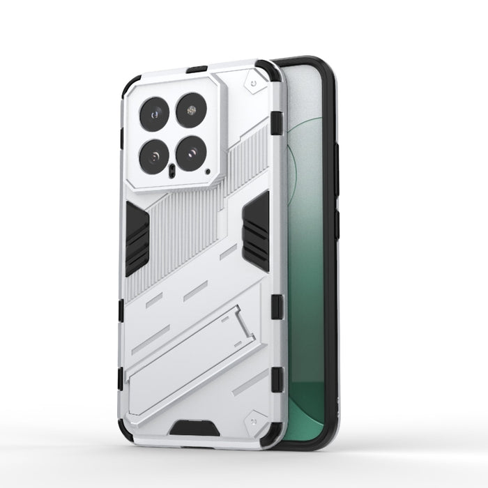 Punk Armor 2 en 1 PC + Funda para teléfono TPU con soporte, For Xiaomi Redmi Turbo 3 5G, For Xiaomi Redmi A3 4G Global, For Xiaomi Redmi Note 13 Pro 4G Global, For Xiaomi Redmi K70E 5G, For Xiaomi Redmi Note 13R Pro 5G, For Xiaomi 14 Ultra 5G          ...