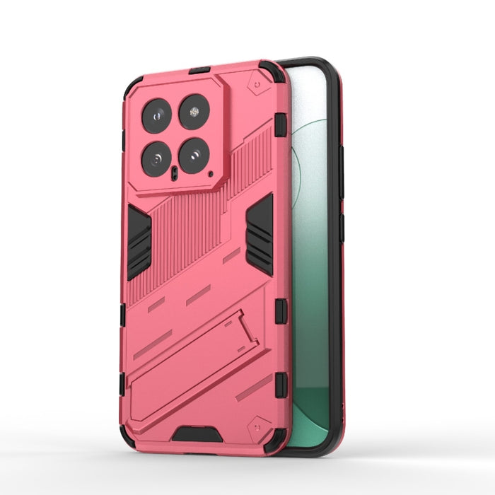 Punk Armor 2 en 1 PC + Funda para teléfono TPU con soporte, For Xiaomi Redmi Turbo 3 5G, For Xiaomi Redmi A3 4G Global, For Xiaomi Redmi Note 13 Pro 4G Global, For Xiaomi Redmi K70E 5G, For Xiaomi Redmi Note 13R Pro 5G, For Xiaomi 14 Ultra 5G          ...