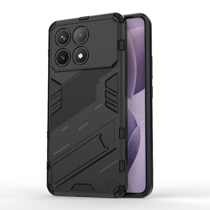 Punk Armor 2 en 1 PC + Funda para teléfono TPU con soporte, For Xiaomi Redmi Turbo 3 5G, For Xiaomi Redmi A3 4G Global, For Xiaomi Redmi Note 13 Pro 4G Global, For Xiaomi Redmi K70E 5G, For Xiaomi Redmi Note 13R Pro 5G, For Xiaomi 14 Ultra 5G          ...